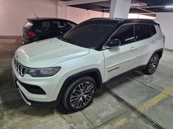 JEEP COMPASS 1.3 T270 TURBO FLEX LIMITED AT6 JEEP COMPASS 1.3 T270 TURBO FLEX LIMITED AT6